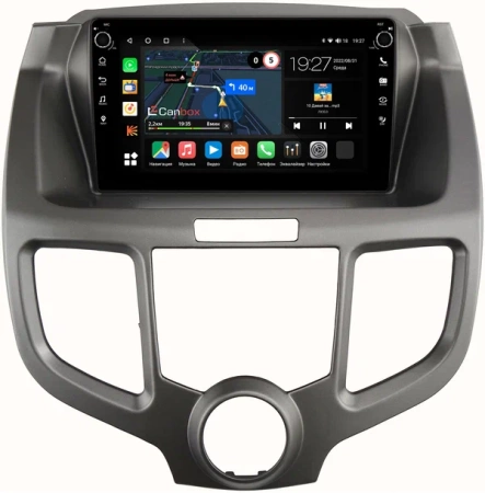 Honda Odyssey 3 2003-2008 Canbox M-Line 7825-10-0815 на Android 10 (4G-SIM, 2/32, DSP, QLed) С крутилками