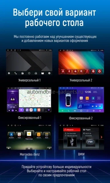 Carmedia OL-9766-2D-I Штатная магнитола для Hyundai ix55, Veracruz 2007-2012 на Android 10 c 2GB, DSP, 4G