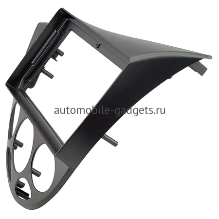 Штатная магнитола Canbox Logic-i3 5721-9-2070 для Ford Focus 1998-2005 (темно-серая) на Android 11 (4G-SIM, 4/64, DSP, 360, QLed)