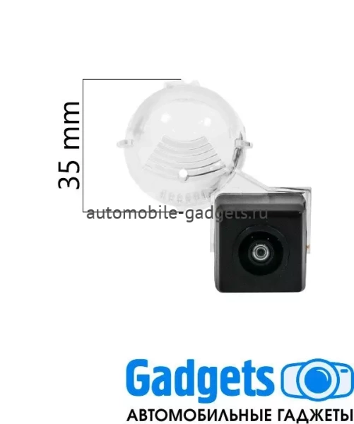 CCD HD штатная камера заднего вида AVS327CPR (161) для SUZUKI VITARA II (2015+)