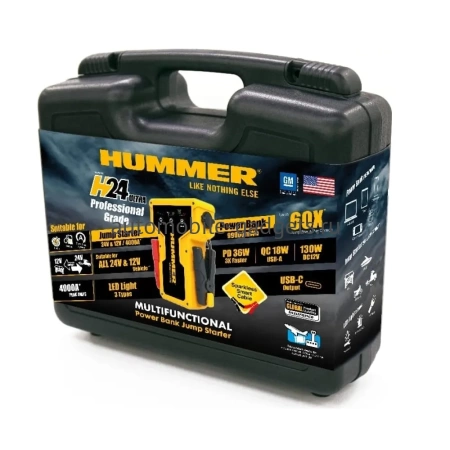 Пуско-зарядное устройство HUMMER H24 ULTRA 27000 mA/ч