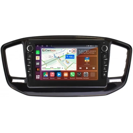 Geely Emgrand X7 2018-2021 Canbox H-Line 7832-9-2168 на Android 10 (4G-SIM, 4/32, DSP, IPS) С крутилками