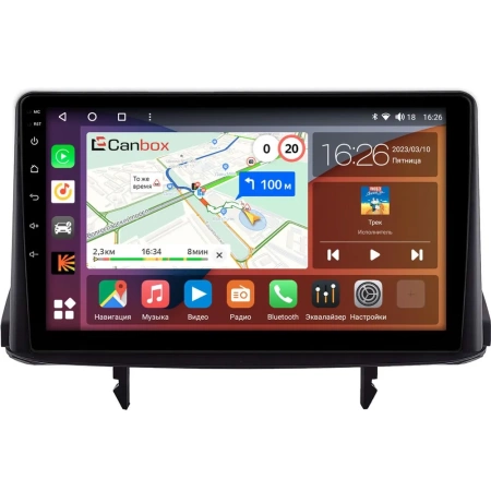 Subaru Forester 2 2002-2008 (взамен верхнего бардачка) Canbox H-Line 4166-9-2576 на Android 10 (4G-SIM, 4/32, DSP, QLed)