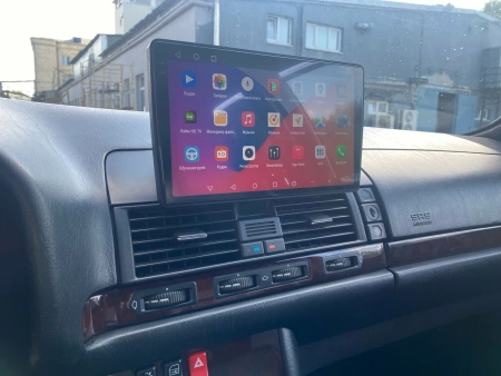 Штатная магнитола Canbox H-Line 2K 4181-10-1368 для Mercedes S-klasse (w140) 1991-1998 на Android 10 (4G-SIM, 4/32, DSP, QLed)
