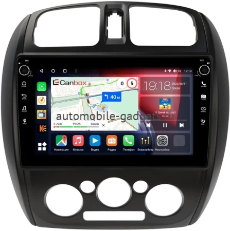 Штатная магнитола Mazda 323 6 (BJ), Premacy (CP), Protege 3 (BJ) 1998-2004 Canbox H-Line 7802-9-442 на Android 10 (4G-SIM, 4/32, DSP, IPS) С крутилками
