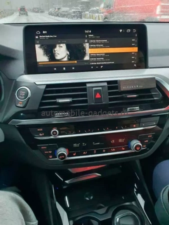 Parafar PF8523i штатная магнитола для BMW X3 G01 2018 EVO на Android 8.1 с 2GB оперативной памяти