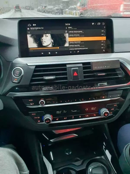 Parafar PF8523i штатная магнитола для BMW X3 G01 2018 EVO на Android 8.1 с 2GB оперативной памяти