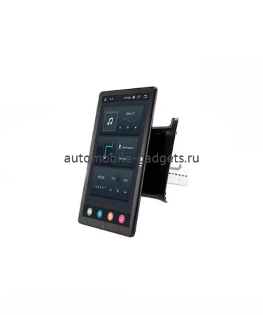 Carmedia OL-9903-2D-RLX (вертикально-поворотный экран) магнитола для Volkswagen Polo 2009+ на Android 10 с 4Гб, DSP