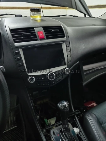 Штатная магнитола Honda Accord 7 2002-2008 (Тип 1) Canbox EVO 2K 5833-9-0032 на Android 14 (4G-SIM, 16/512, DSP, QLed, AI, 360)