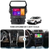 Carmedia SF-1263-U штатная магнитола для Ford Explorer 2011+ на Android 12 c 8GB, DSP, 4G