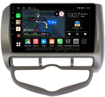 Honda Jazz 2001-2008 (с климат-контролем, левый руль) Canbox M-Line 4544-9267 на Android 10 (4G-SIM, 2/32, DSP, QLed) Honda Jazz 2001-2008 (с климат-контролем, левый руль) Canbox M-Line 4544-9267 на Android 10 (4G-SIM, 2/32, DSP, QLed)