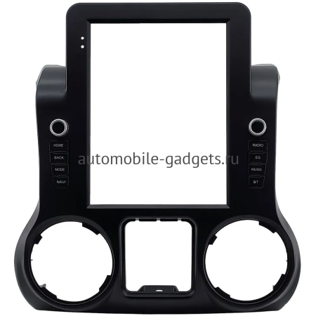 Штатное головное устройство Jeep Wrangler 3 (JK) 2014-2018 Canbox PRO-Line (Tesla style) 9.7 дюймов 4/64 7881-1312-208 на Android 13 (4G-SIM, DSP, QLed)