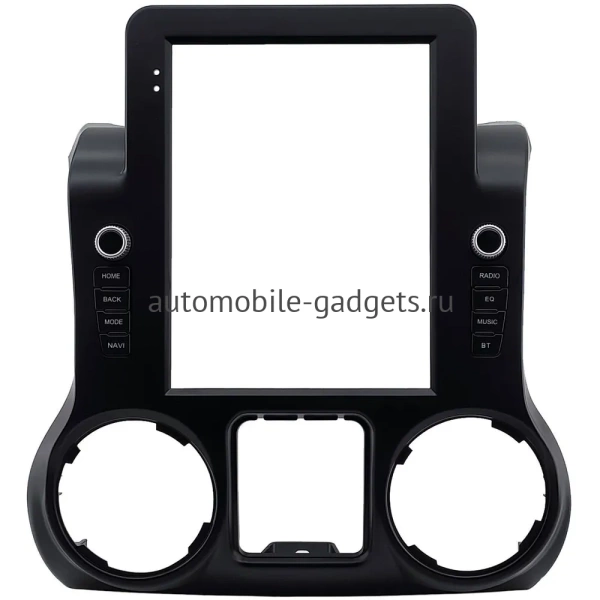 Штатное головное устройство Jeep Wrangler 3 (JK) 2014-2018 Canbox PRO-Line (Tesla style) 9.7 дюймов 8/256 7883-1312-208 на Android 13 (4G-SIM, DSP, QLed)