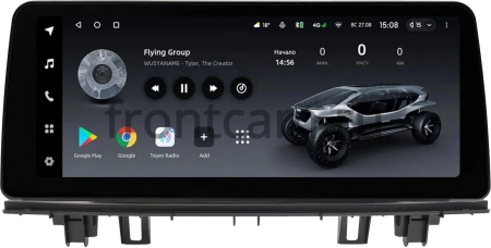 Штатная магнитола BMW X1 (F48) 2015-2023 12.3 дюйма Teyes LUX ONE 4/32 RM-0014 на Android 10 (4G-SIM, 4/32, DSP, QLed) BMW Style