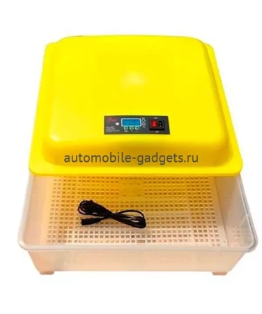 Домашний инкубатор для 88 яиц с терморегулятором и гигрометром HHD 88