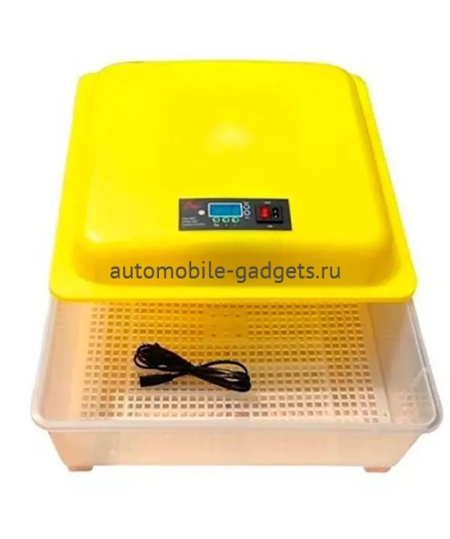 Домашний инкубатор для 88 яиц с терморегулятором и гигрометром HHD 88