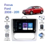 Штатная магнитола Ford Focus 2008 - 2011 Wide Media LC9060ON-2/32 для авто с климат контролем