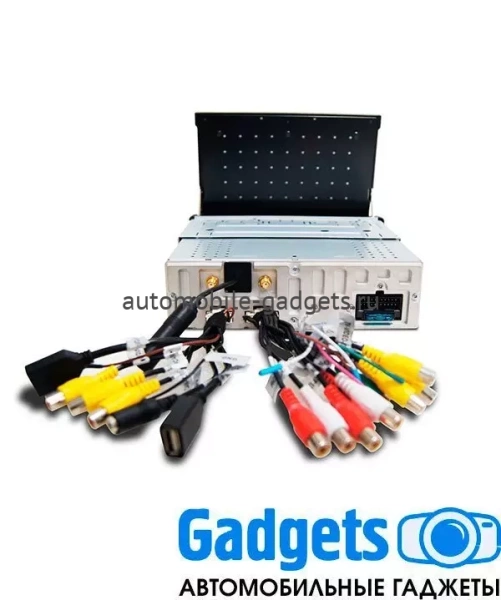 Carmedia KR-7123-T8 (178x50мм) 1DIN универсальная магнитола с выдвижным 7" экраном на Android 9.0 с 2Gb Carmedia KR-7123-T8 (178x50мм) 1DIN универсальная магнитола с выдвижным 7" экраном на Android 9.0 с 2Gb