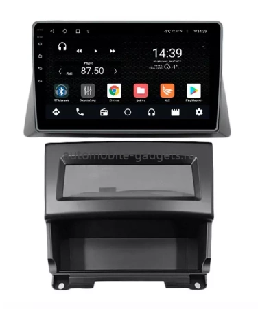 NaviPilot DROID10 PRO 10" штатная магнитола для Honda Crosstour 2010-2012 на Android 10 с 4Gb, DSP, 4G