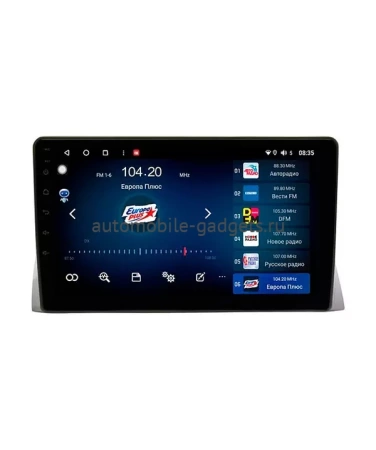Wide Media KS9484QR-3/32 Штатная магнитола для Fiat Siena, Palio 2002-2005 на Android 10 c 3GB, DSP, 4G