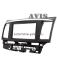 Переходная рамка AVIS Electronics AVS500FR (092) для MITSUBISHI LANCER X (2008-...), 2DIN