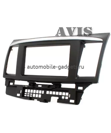 Переходная рамка AVIS Electronics AVS500FR (092) для MITSUBISHI LANCER X (2008-...), 2DIN