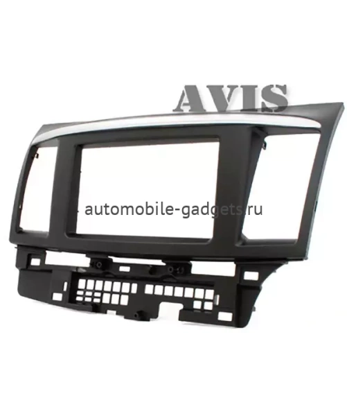 Переходная рамка AVIS Electronics AVS500FR (092) для MITSUBISHI LANCER X (2008-...), 2DIN