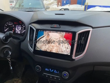 Штатная магнитола Hyundai Creta 2016-2021 Canbox M-Line 4542-9-949 на Android 10 (4G-SIM, 4/64, DSP, QLed)