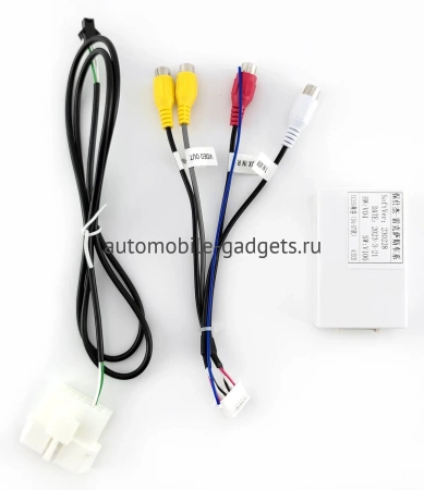 Штатное головное устройство Lexus RX 300, RX 330, RX 350, RX 400h 2003-2009 Teyes CC4 Pro 2K 8/128 9.5 дюймов RM-9-1626 на Android 13 (4G-SIM, DSP, QLed, AI)