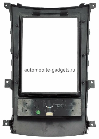 Штатное головное устройство Hyundai Veracruz 2006-2015 (с Южной Кореи и США с JBL) Canbox PRO-Line (Tesla style) 9.7 дюймов 8/256 7883-1312-291 на Android 13 (4G-SIM, DSP, QLed)