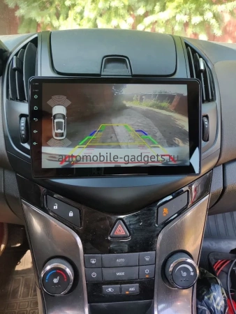 Штатная магнитола Chevrolet Cruze 2012-2016 (черная, матовая) Canbox M-Line 4544-9-240 на Android 10 (4G-SIM, 2/32, DSP, QLed)