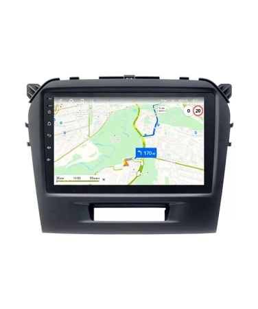 NaviPilot DROID10 ULTRA MAX штатная магнитола для Suzuki Vitara 2015+ на Android 10 с 8Gb, DSP, 4G