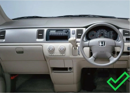 Штатная магнитола Honda Stepwgn 2 2003-2005 Canbox H-Line 3792-9-2081 на Android 10 (4G-SIM, 4/64, DSP, QLed)