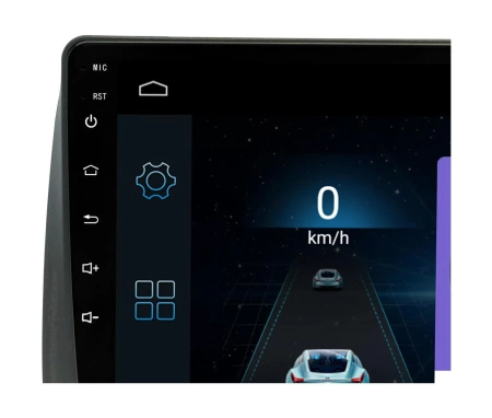 Штатная магнитола Honda Stepwgn 2003 - 2005 Wide Media LC9635ON-1/16