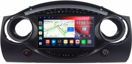 Штатная магнитола Mini Cooper Cabrio 2004-2008, Hatch (R50) 2000-2006 Canbox L-Line 4167-9-1521 на Android 10 (4G-SIM, 3/32, TS18, DSP, QLed)