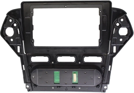 Штатная магнитола Ford Mondeo 4 2010-2014 (черная, Тип 1) Canbox M-Line 2K 4176-1018 встроенный климат на Android 10 (4G-SIM, 2/32, DSP, QLed)