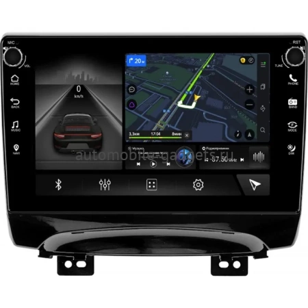 Штатная магнитола Canbox M-Line 7825-10-1146 для JAC S3 2014-2024 на Android 10 (4G-SIM, 2/32, DSP, QLed) С крутилками