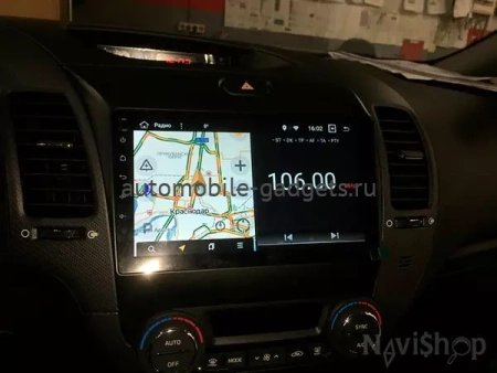 NaviPilot DROID10 ULTRA MAX 360 штатная магнитола для Kia Cerato 2013-2018 на Android 10 с 8Gb, DSP, 4G