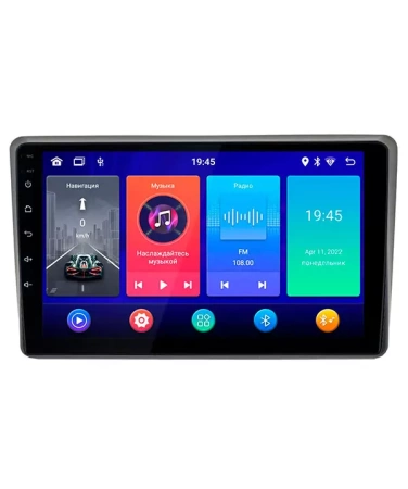 INCAR ANB-1411 Travel штатная магнитола для Renault Arkana 2019+, Duster 2019+ на Android 10 c 2GB, DSP