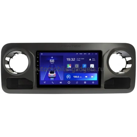 Штатное головное устройство Teyes CC2L PLUS 1/16 10 дюймов RM-10-2049 для Mercedes-Benz Sprinter (w907) 2018-2024 на Android 8.1 (DSP, IPS, AHD)