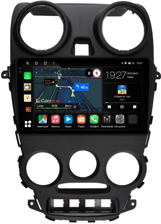 Штатная магнитола Lada Granta, Granta Sport, ВИС 2349 2011-2018 Canbox M-Line 2K 4177-9-2567 на Android 10 (4G-SIM, 2/32, DSP, QLed)