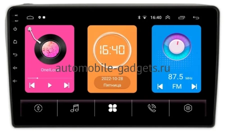 Suzuki Escudo 2 1997-2005 OEM RK9-9604 на Android 10 (CarPlay, AHD, 1/32)