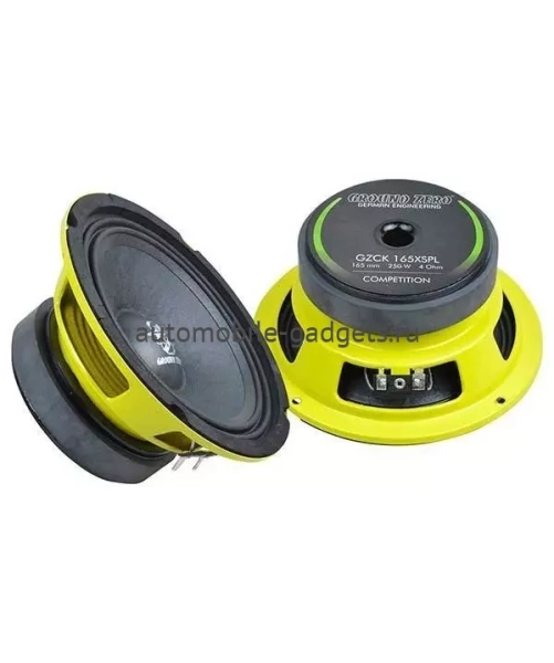 Мидбасовая акустика Ground Zero GZCK 165XSPL