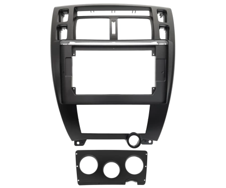 Штатная магнитола Hyundai Tucson 2004-2010 (черная) Canbox EVO 2K 5817-1065 на Android 14 (4G-SIM, 4/64, DSP, QLed, AI, 360)