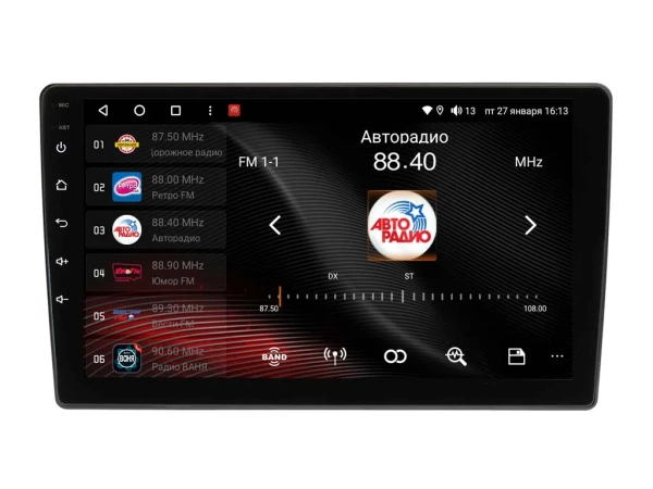 Магнитола Vaycar 09V2 для CITROEN Berlingo 2015-2018 (Андроид, 2+32Гб)