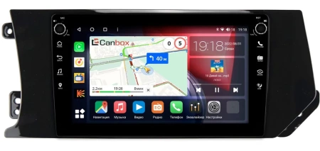 Штатная магнитола Haval F7, F7x 2019-2022 Canbox M-Line 7801-9332 на Android 10 (4G-SIM, 2/32, DSP, IPS) С крутилками