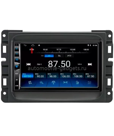 SWAT AHR-7020-RDG-N02 Установочный комплект для Dodge RAM 1500, 2500, 3500 (2013+) на Android 8.1 c 2 GB, DSP SWAT AHR-7020-RDG-N02 Установочный комплект для Dodge RAM 1500, 2500, 3500 (2013+) на Android 8.1 c 2 GB, DSP