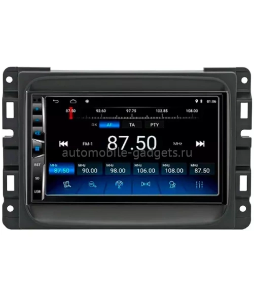 SWAT AHR-7020-RDG-N02 Установочный комплект для Dodge RAM 1500, 2500, 3500 (2013+) на Android 8.1 c 2 GB, DSP SWAT AHR-7020-RDG-N02 Установочный комплект для Dodge RAM 1500, 2500, 3500 (2013+) на Android 8.1 c 2 GB, DSP