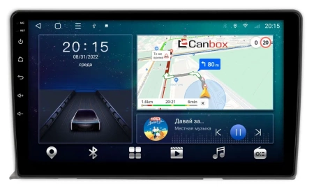 Toyota Isis 2004-2017 Canbox L-Line 4296-9-458 на Android 10 (4G-SIM, 6/128, TS18, DSP, QLed)