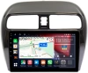 Штатная магнитола Canbox H-Line 4196-9-129 для Mitsubishi Mirage 6 2012-2024 на Android 10 (4G-SIM, 6/128, DSP, QLed)